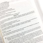 Bíblia de Estudo A Mensagem | Letra Normal | Luxo | Grafite e Bege
